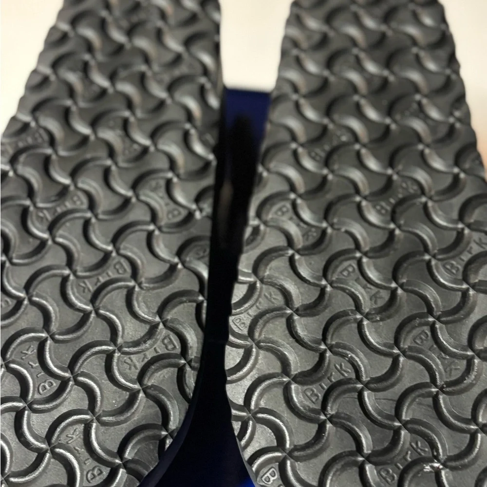 Birkenstock Black Women's Slip-On Loafers - Picture 3 of 5